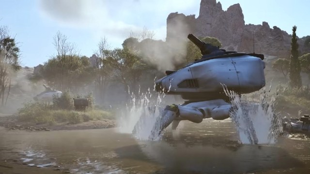 ARC Raiders Bombardier enemy ARC with mounted missile launcher