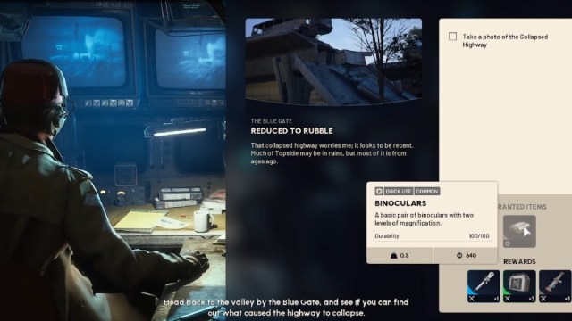 ARC Raiders accept reduced to rubble quest