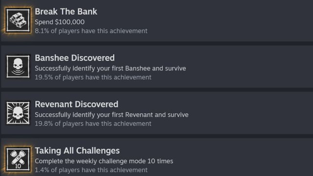 break the bank achievement in phasmophobia