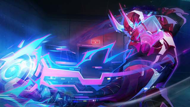 Daredevil slicing forward in marvel rivals