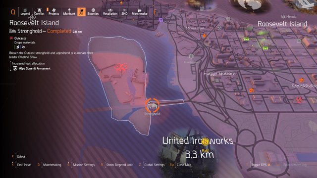 Division 2 Roosevelt Island