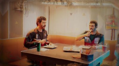 Eating with Alters in The Alters