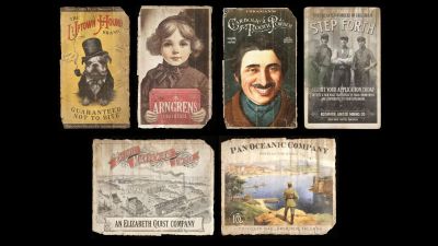 Eriksholm Chapter 2 Collectibles
