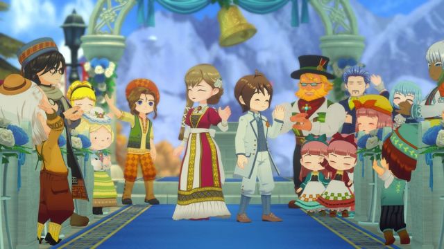 Freya Wedding Story of Seasons Grand Bazaar