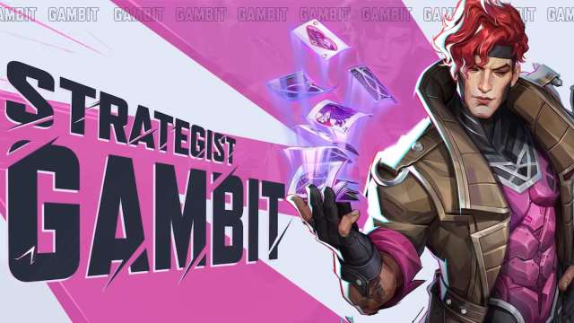 Gambit holding cards in marvel rivals