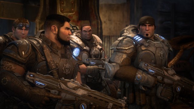 Gears of War: Reloaded Act 1