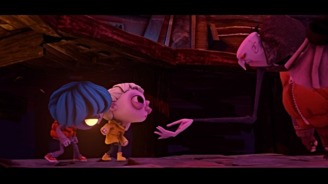 Nena and Gloomy in Gloomy Eyes