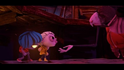 Nena and Gloomy in Gloomy Eyes