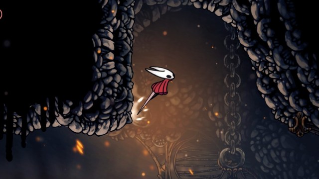 Hollow Knight Silksong wall jump ability