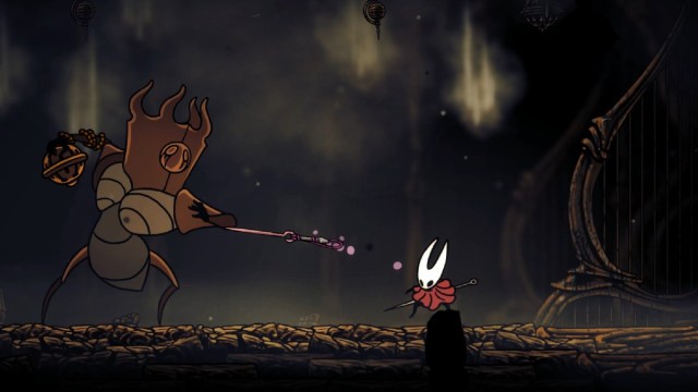 Hollow Knight Silksong Last Judge boss fight