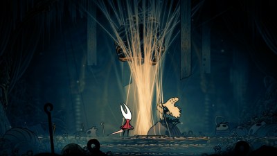 Hollow Knight Silksong Widow Boss Fight