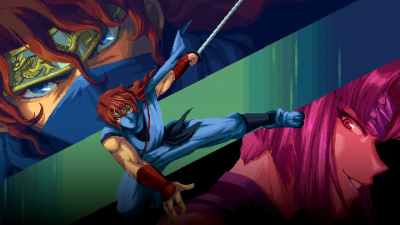 Kenji and Kumori Ninja Gaiden Ragebound