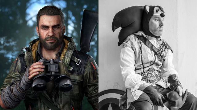 Kyle Crane from Dying Light and his voice actor Roger Craig Smith