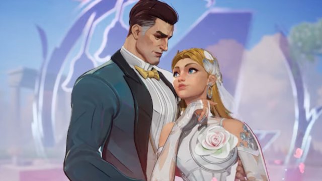 Marvel Rivals Valentines Day skins