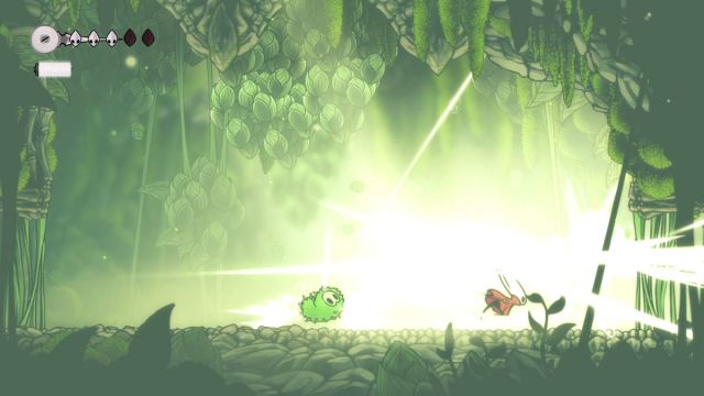 Player deals killing blow to Moss Mother