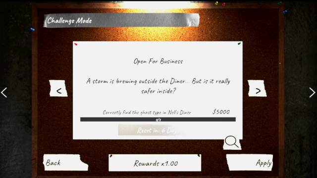 open for business challenge in phasmophobia