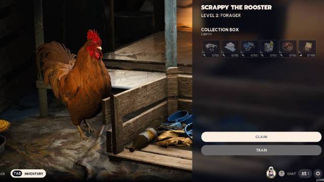 ARC Raiders level 2 scrappy screen