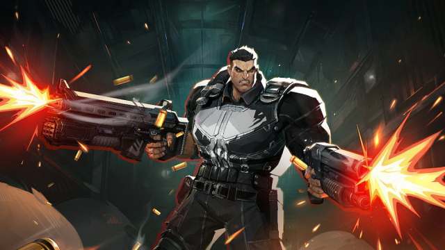 The Punisher shooting in marvel rivals