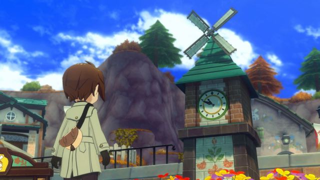 Zephyr Town Clock Tower Story of Seasons Grand Bazaar