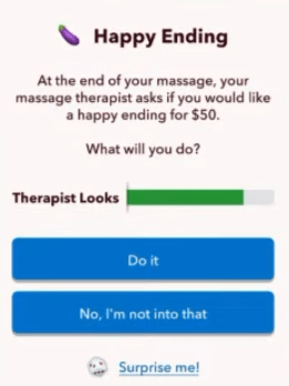 Happy ending in bitlife